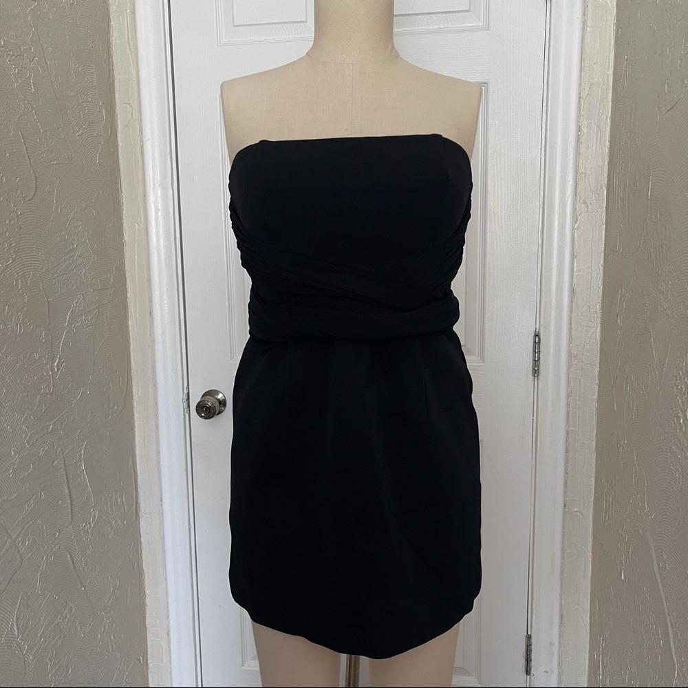 DIANE VON FURSTENBERG Strapless Mini Dress